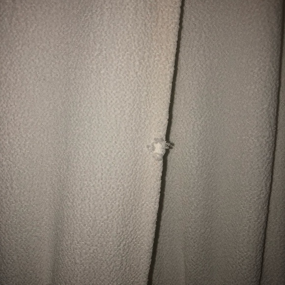 White, Open Front Dress - Picture 3 of 5